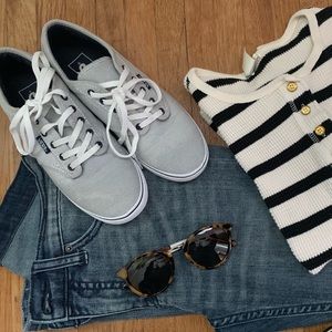 Vans Women’s Atwood Low Skate Nautical Footwear